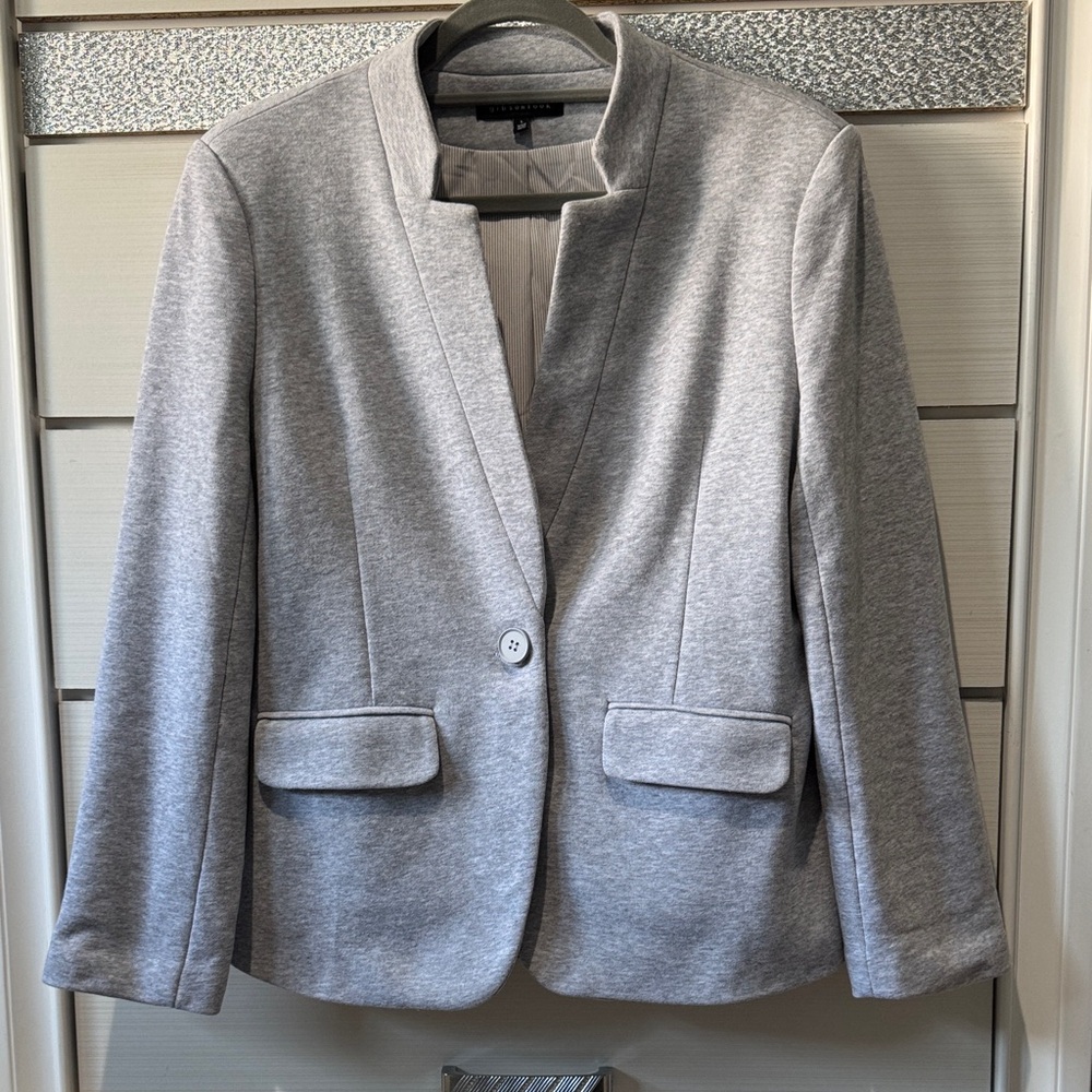Gibsonlook Women's Single-Button Blazer Jacket